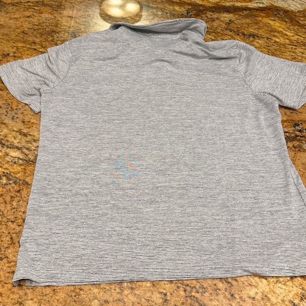 AlgoFlex Microstripe Performance Polo - Picture 4 of 4